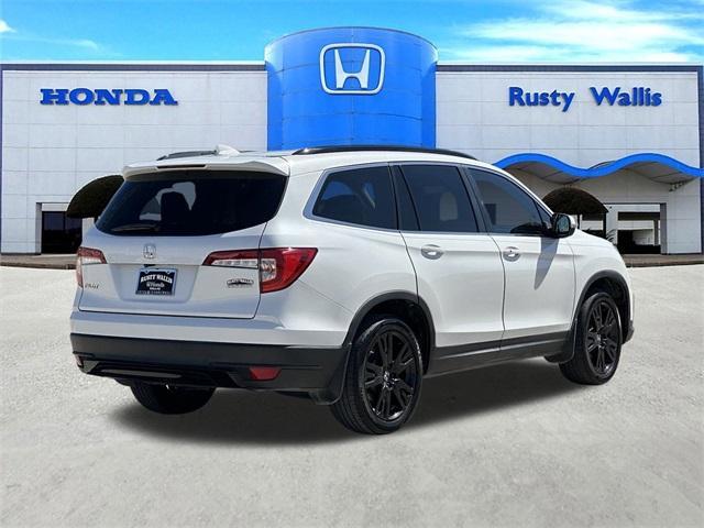 used 2021 Honda Pilot car, priced at $28,692