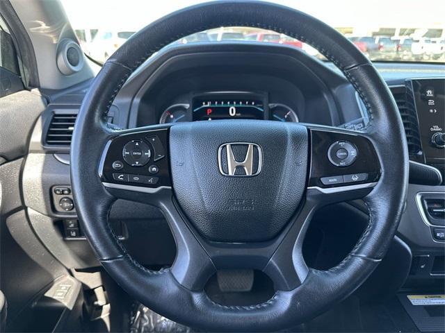 used 2021 Honda Pilot car, priced at $28,692