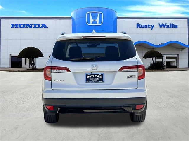 used 2021 Honda Pilot car, priced at $28,692