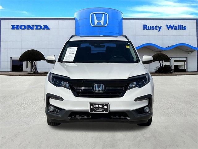 used 2021 Honda Pilot car, priced at $28,692