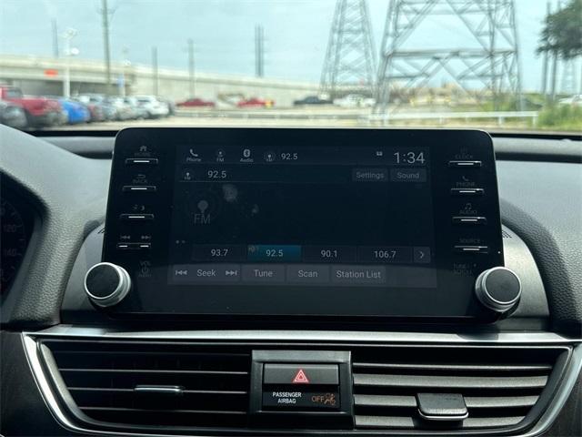 used 2022 Honda Accord car, priced at $25,684