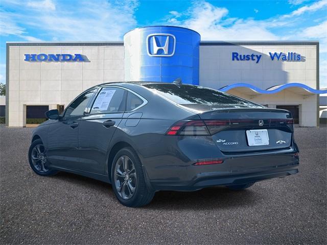 used 2023 Honda Accord car, priced at $25,073