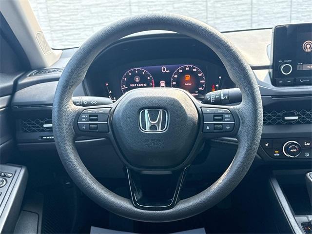 used 2023 Honda Accord car, priced at $25,073