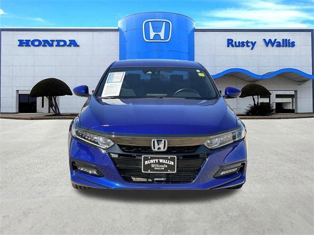 used 2020 Honda Accord car, priced at $23,923