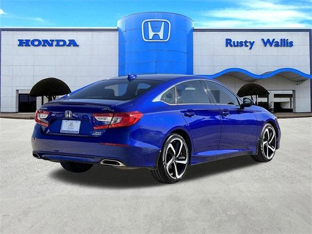 used 2020 Honda Accord car, priced at $23,923