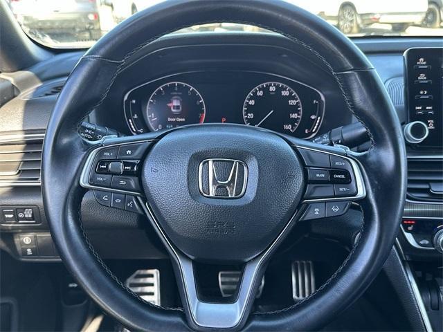 used 2020 Honda Accord car, priced at $23,923