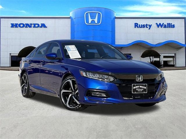 used 2020 Honda Accord car, priced at $23,923