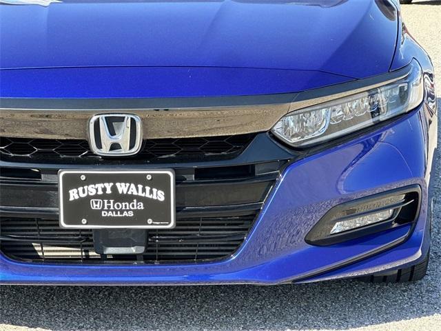 used 2020 Honda Accord car, priced at $23,923