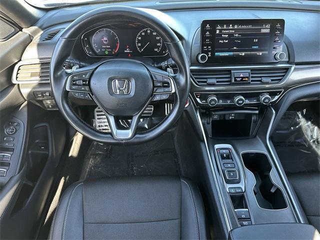 used 2020 Honda Accord car, priced at $23,923