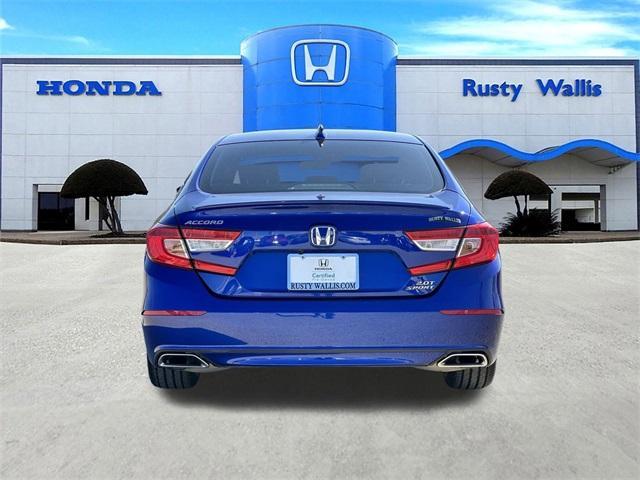 used 2020 Honda Accord car, priced at $23,923