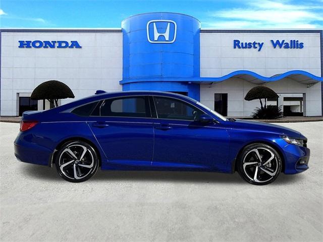 used 2020 Honda Accord car, priced at $23,923