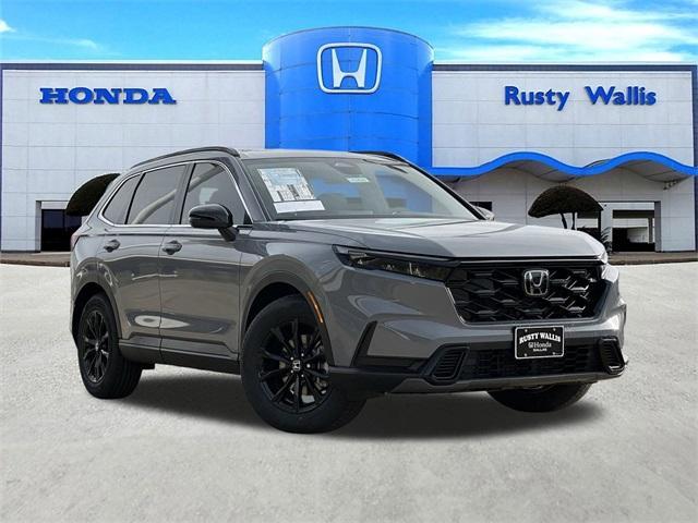 new 2025 Honda CR-V Hybrid car, priced at $36,455