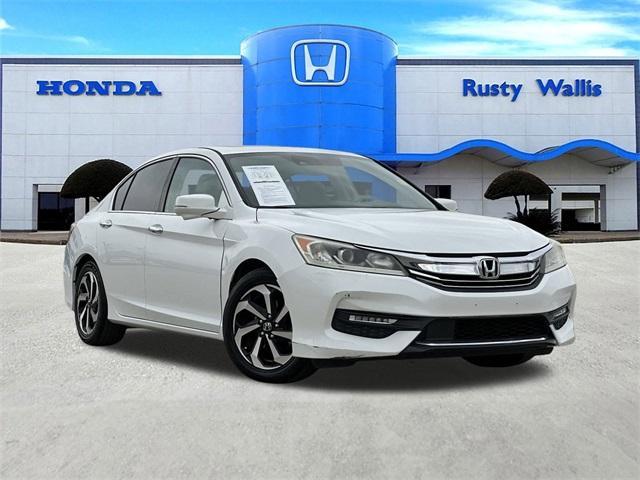 used 2017 Honda Accord car, priced at $15,934