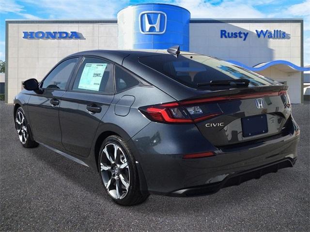 new 2025 Honda Civic Hybrid car, priced at $32,345