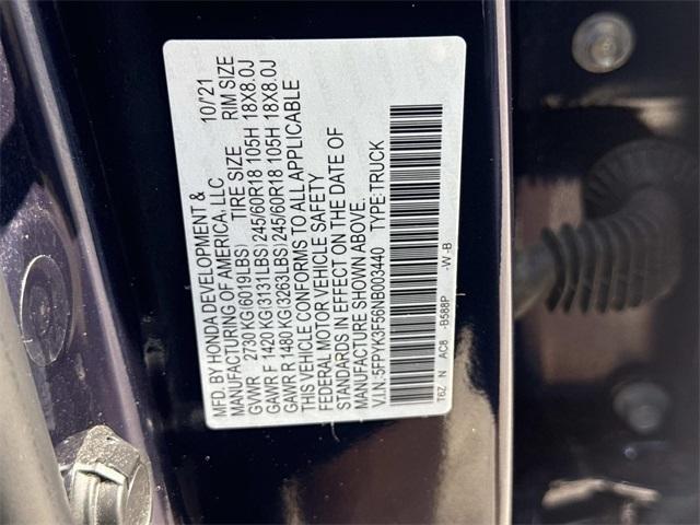 used 2022 Honda Ridgeline car, priced at $22,981