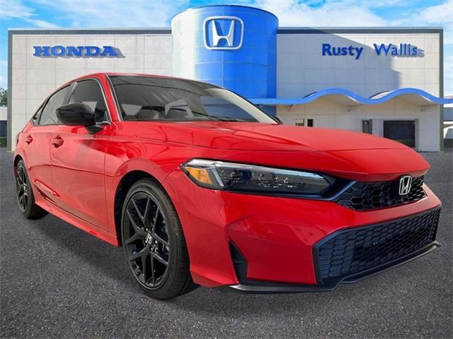 new 2025 Honda Civic car, priced at $26,266