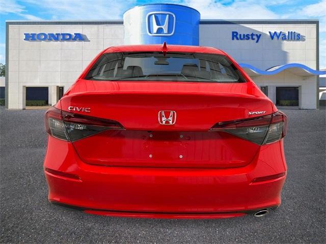 new 2025 Honda Civic car, priced at $26,266