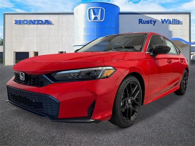 new 2025 Honda Civic car, priced at $26,266