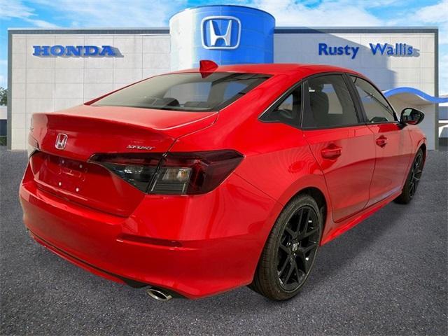 new 2025 Honda Civic car, priced at $26,266