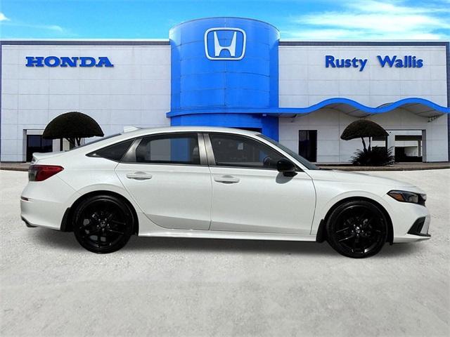 used 2023 Honda Civic car, priced at $25,946