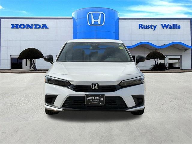 used 2023 Honda Civic car, priced at $25,946