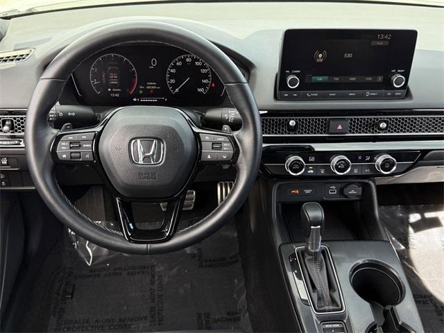 used 2023 Honda Civic car, priced at $25,946