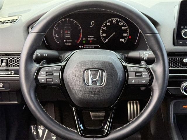 used 2023 Honda Civic car, priced at $25,946