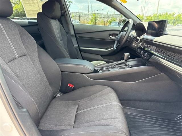 used 2024 Honda Accord Hybrid car, priced at $27,568