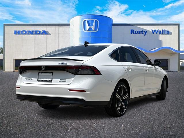 used 2024 Honda Accord Hybrid car, priced at $27,568