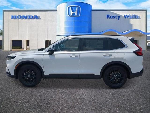 new 2025 Honda CR-V Hybrid car, priced at $37,187