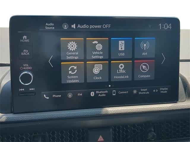 new 2025 Honda CR-V Hybrid car, priced at $37,187