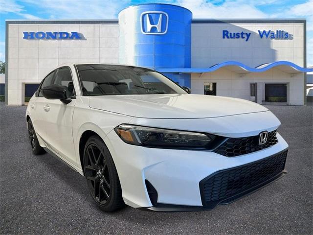 new 2025 Honda Civic car, priced at $27,844
