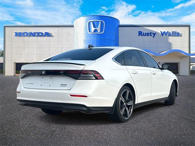 used 2024 Honda Accord Hybrid car, priced at $29,742