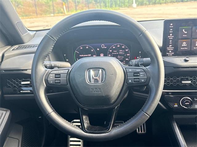 used 2024 Honda Accord Hybrid car, priced at $29,742