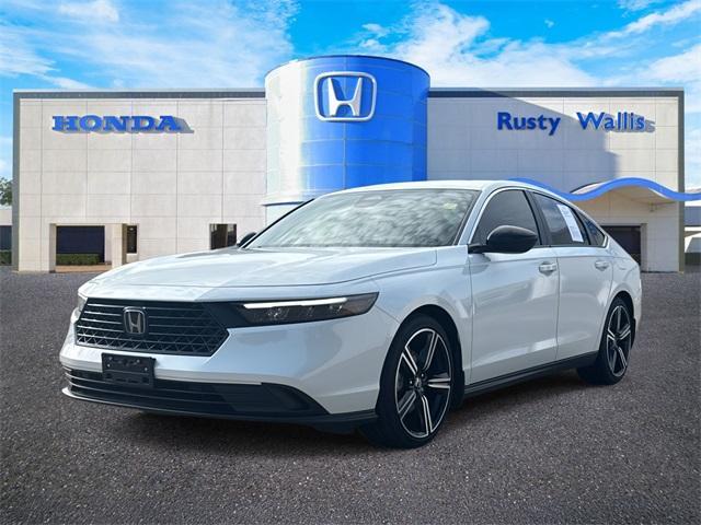 used 2024 Honda Accord Hybrid car, priced at $29,742