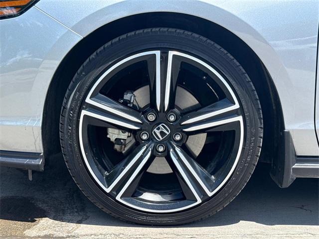 used 2023 Honda Accord Hybrid car, priced at $27,942