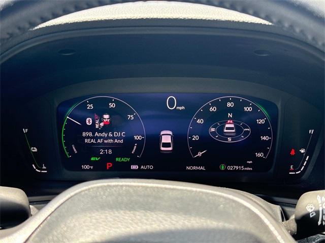 used 2023 Honda Accord Hybrid car, priced at $27,942
