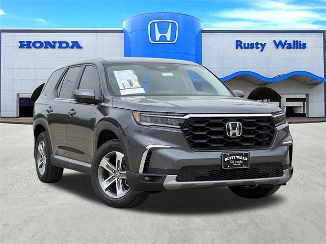 new 2025 Honda Pilot car, priced at $44,895