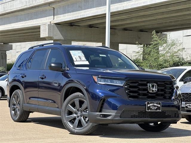 new 2025 Honda Pilot car, priced at $41,595