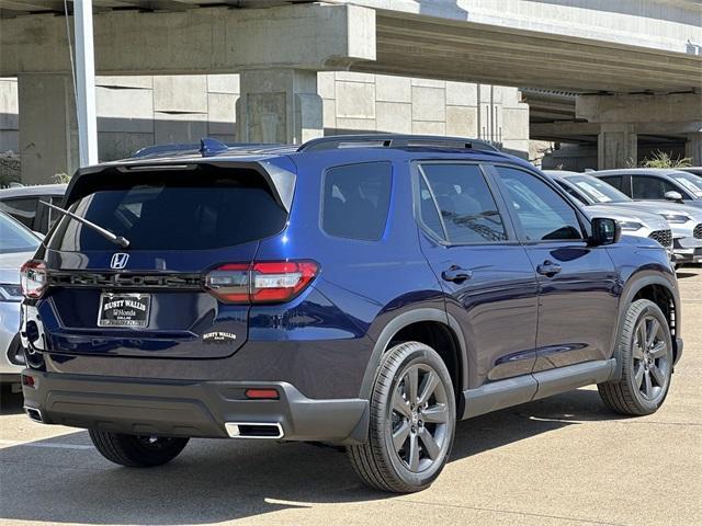 new 2025 Honda Pilot car, priced at $41,595