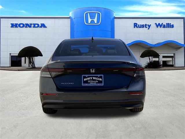 new 2024 Honda Accord car, priced at $31,005