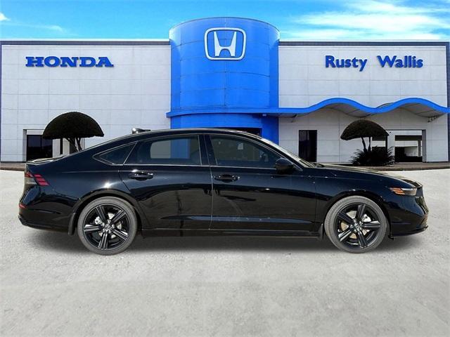 new 2025 Honda Accord Hybrid car, priced at $36,470