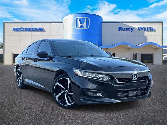 used 2018 Honda Accord car, priced at $13,715