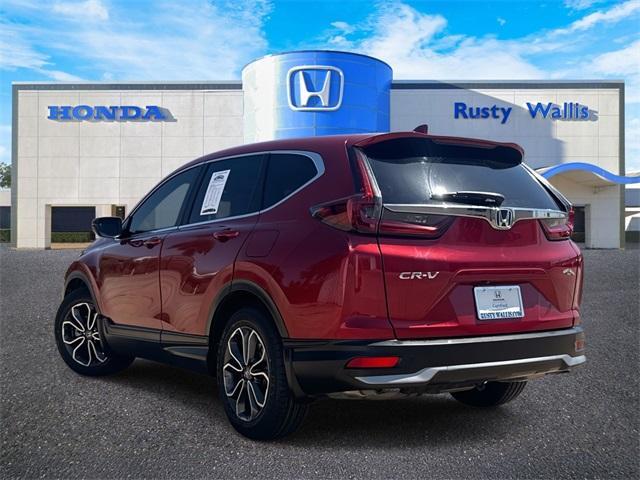 used 2021 Honda CR-V car, priced at $28,360