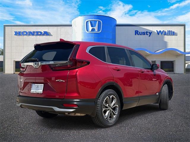 used 2021 Honda CR-V car, priced at $28,360