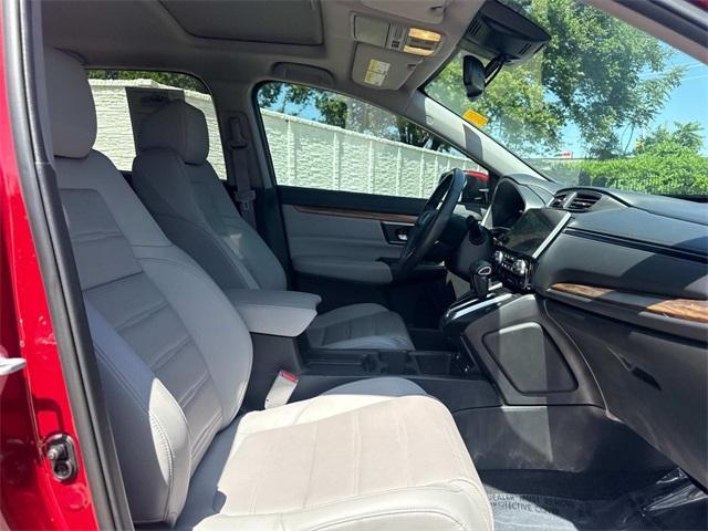 used 2021 Honda CR-V car, priced at $28,360
