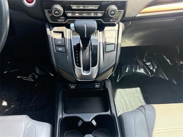 used 2021 Honda CR-V car, priced at $28,360