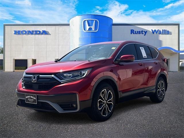 used 2021 Honda CR-V car, priced at $28,360