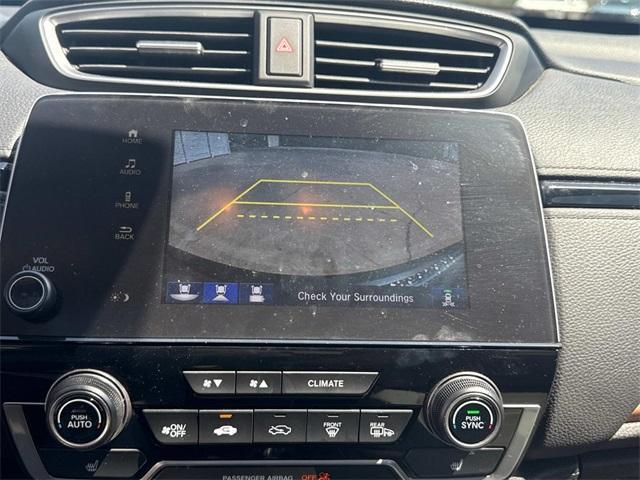 used 2021 Honda CR-V car, priced at $28,360