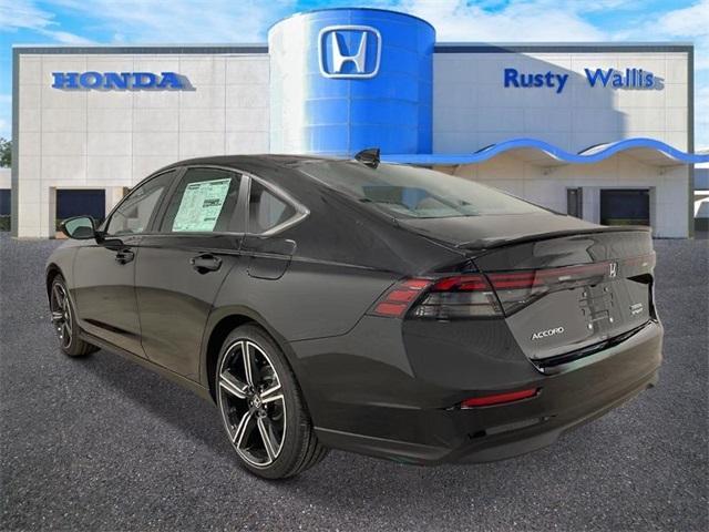 new 2025 Honda Accord Hybrid car, priced at $34,850
